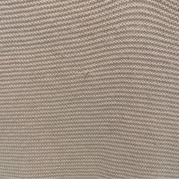 LOFT light pink ramina blend knit v-neck tank top XS - Picture 4 of 9